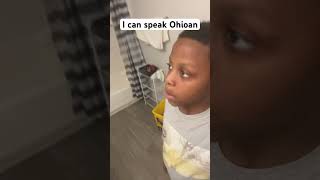 Ohioan is actually a word😨😨😨 memes edit funny goofyah ohio KingKaleb25 [upl. by Debby]