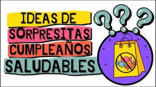 🛍️🎂18 Ideas para Bolsas con Sorpresas en Cumpleaños Infantiles 🚫SIN GOLOSINAS🍭 [upl. by Rodl343]