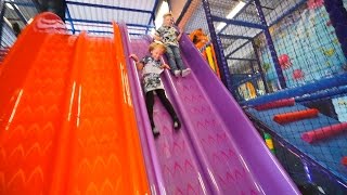 Indoor Playground Fun for Family and Kids at Exploria Play Center [upl. by Strader429]