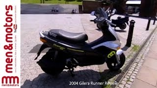 2004 Gilera Runner Review [upl. by Kavanagh]