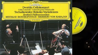 LP Dvorak  Cello Concerto  Rostropovich side B [upl. by Tavi]