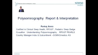 Polysomnography Report Interpretation basics [upl. by Belinda]