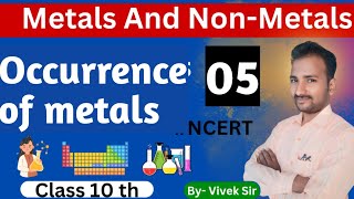 Metal And NonMetals Occurrence of Metal Ores Types of Oreos Concentration of Oreos [upl. by Myrna395]