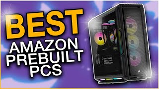 TOP 5 Prebuilt Gaming PC from Amazon 📦 [upl. by Statis]