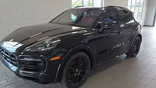 2023 Porsche Cayenne GTS Walkaround  Finch Used Cars [upl. by Tim]