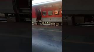 indore intercity SF express 12416 new delhi  indore [upl. by Senn]