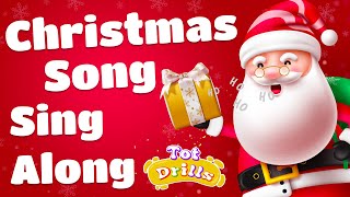 Christmas Songs for Kids  Jingle Bells  More Nursery Rhymes amp Kids Songs  Tot Drills [upl. by Napier]