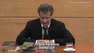 Arturo Fontaine A partir de Antígona [upl. by Aivad366]