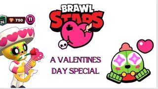 Brawl Stars VALENTINES DAY SPECIAL [upl. by Euginomod]