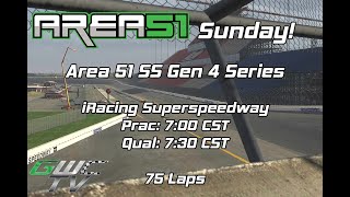 Area 51 Racing League  Gen 4 SS Series [upl. by Idihc]