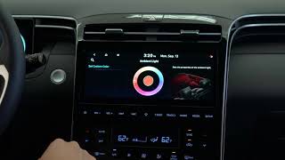 2022 Hyundai Santa Cruz  Interior Ambient Lighting [upl. by Aman]