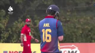 Nepal vs Canada LIVE  T20 [upl. by Maurer]