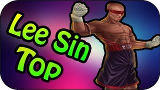 Rito lasst Lee wie er ist   Lee Sin Top Lane Full Gameplay [upl. by Nassah98]