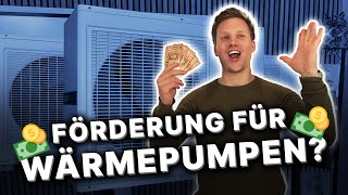 Förderung für Wärmepumpen [upl. by Cletis]