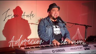 Adoración en vivo  Hermoso Eres  Cristo yo te Amo  Josue Avila [upl. by Anonyw456]