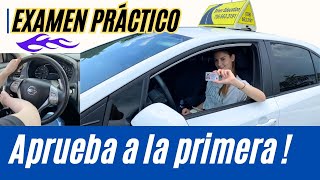 EXAMEN PRÁCTICO DE MANEJO ERRORES QUE NO PUEDES COMETER ✅ APRUEBA CON ESTA CLASE A LA PRIMERA [upl. by Erikson]