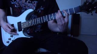 Lordi  Hard Rock Hallelujah Lesson Tutorial [upl. by Llerrit]