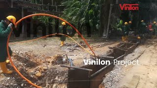 ProjectVini  Proyek Fiber Optik Akatara [upl. by Aitnohs]