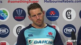 2018 Super Rugby Round 17 Waratahs press conference [upl. by Marybella181]