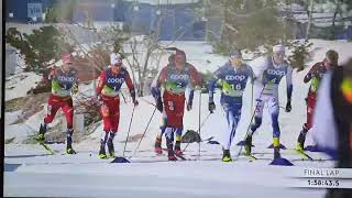 Planica 2023 mens 50km finish [upl. by Coulombe519]