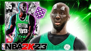 PINK DIAMOND TACKO FALL IS THE MOST OVERPOWERED CARD IN NBA 2K23 MyTEAM [upl. by Eiliab]