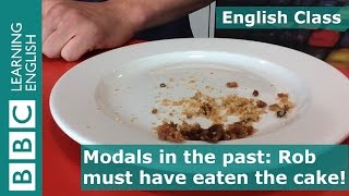 Modals in the past BBC English Class [upl. by Hanafee764]