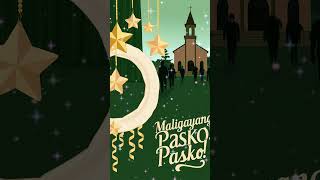 Pinoy OPM Best Tagalog Pasko Song Medley [upl. by Maighdiln361]