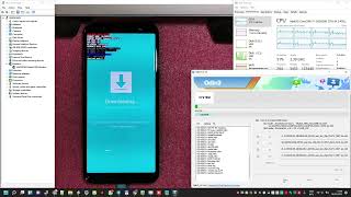 Samsung SMA605FN Galaxy A6 2018 flash service firmware with repartition A605FNXXU7CUD4 [upl. by Worthy400]