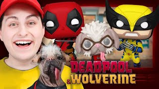 Deadpool amp Wolverine Funko Pop Hunt  Movie Review [upl. by Enneibaf]