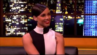 Alicia Keys Interview on The Jonathan Ross Show [upl. by Mokas]