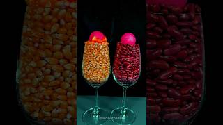 1000°C RHCB vs RedBeans  Corn  Popcornwhats next experimentbeans cornpopcornglassoil [upl. by Hiro626]