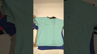 Recycle Tommy amp Ralph Lauren TShirts E100354321 82 pcs 50 lbs Wholesale at Tiedemann Globe [upl. by Lili]