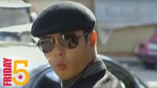 Most Memorable disguise of Cardo in FPJs Ang Probinsyano  Friday 5 [upl. by Leinoto]