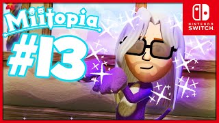 Miitopia FULL Walkthrough Part 13 Kwings Eleven Cat POWER Nintendo Switch [upl. by Genni636]