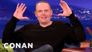 Bill Burr Thinks Most People Online Are Evil  CONAN on TBS [upl. by Tobe]