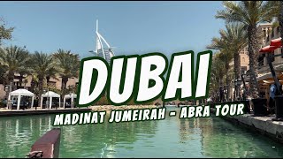 Madinat Jumeirah Dubai  Abra Tour 4K [upl. by Gile]