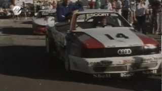 Audi S1 last Flight with Walter Röhrl in Pikes Peak  Imsa extra [upl. by Akinat328]