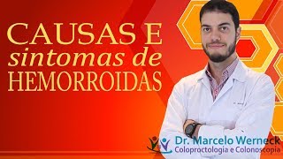 Causas e sintomas de hemorroidas [upl. by Elgar570]