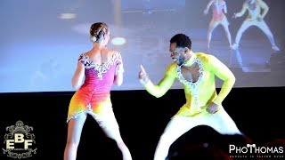 Ronald y Alba Show  Europe Bachata Festival 2018 [upl. by Nomzed976]