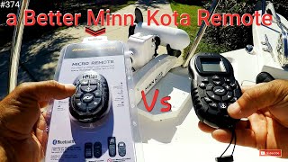 New More User Friendly Minn Kota IPilot Micro Remote vs IRemote Access Pilot System [upl. by Stricklan]