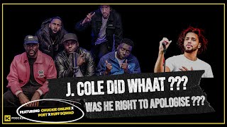 J COLE DID WHAT   HCPOD [upl. by Meluhs527]