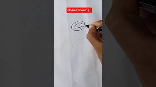 গোলাপ আঁকা 💥🔥 Easy Rose drawing art drawing short Tonniartandcraft ArtisticRifat [upl. by Vyky]