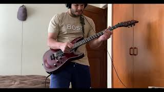 Avenged Sevenfold Shepherd of Fire solo cover in Drop C [upl. by Glynas421]