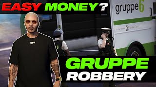 GRUPPE 6 Robbery  SVRP 20 [upl. by Sudbury]