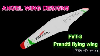 Prandtl Flying Wing FVT3 Part 1 Intro and Custom Wing Jig [upl. by Doughman538]