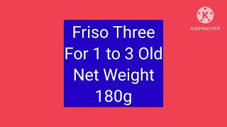 Friso Three TVC 2024 [upl. by Gaulin]