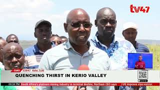 Kerio Valley Development Authority launches Ksh 18 million water project [upl. by Leirvag262]