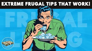 37 EXTREME Frugal Living Tips That ACTUALLY Work  saving money  minimalism [upl. by Einapets]