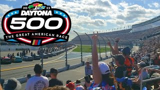 2022 Daytona 500 From The Grandstands NEXTGEN IS HERE [upl. by Nicola]