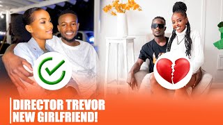 Director Trevor’s New Girlfriend Mungai Eve on The Spot Again [upl. by Hairu]